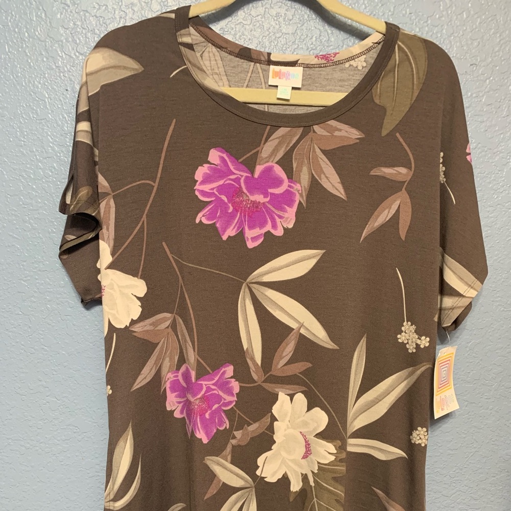 Lularoe Mitzi Tunic Top - Size 2XL